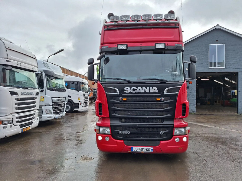Scania R500 V8 R500 - Ťahač: obrázok 2 Scania R500 V8 R500 - Ťahač: obrázok 2