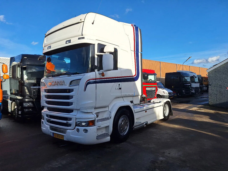 Scania R520 R520 V8 - Ťahač: obrázok 1 Scania R520 R520 V8 - Ťahač: obrázok 1
