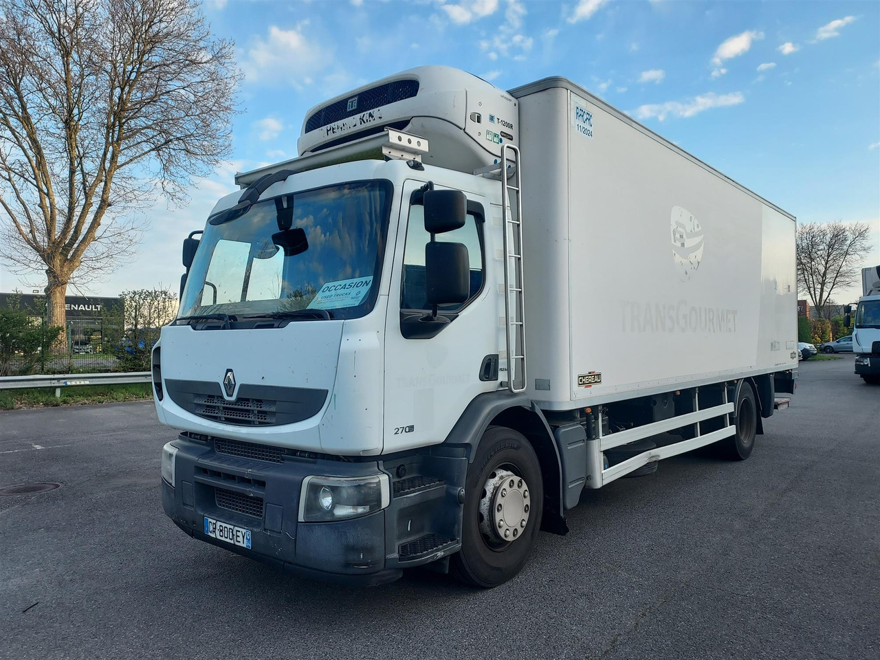 RENAULT Premium 270 - Chladirenské nákladné vozidlo: obrázok 1 RENAULT Premium 270 - Chladirenské nákladné vozidlo: obrázok 1
