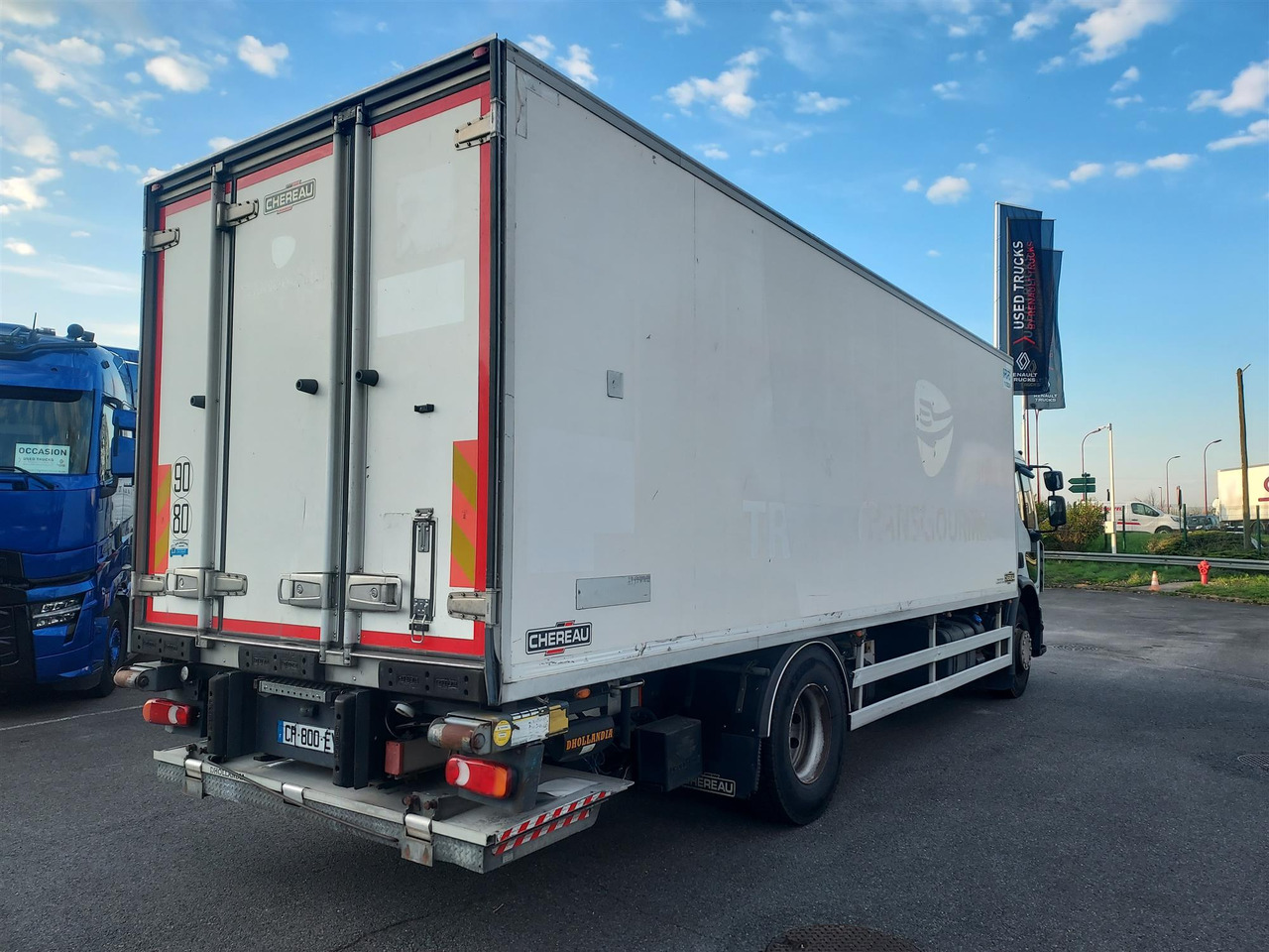 RENAULT Premium 270 - Chladirenské nákladné vozidlo: obrázok 3 RENAULT Premium 270 - Chladirenské nákladné vozidlo: obrázok 3