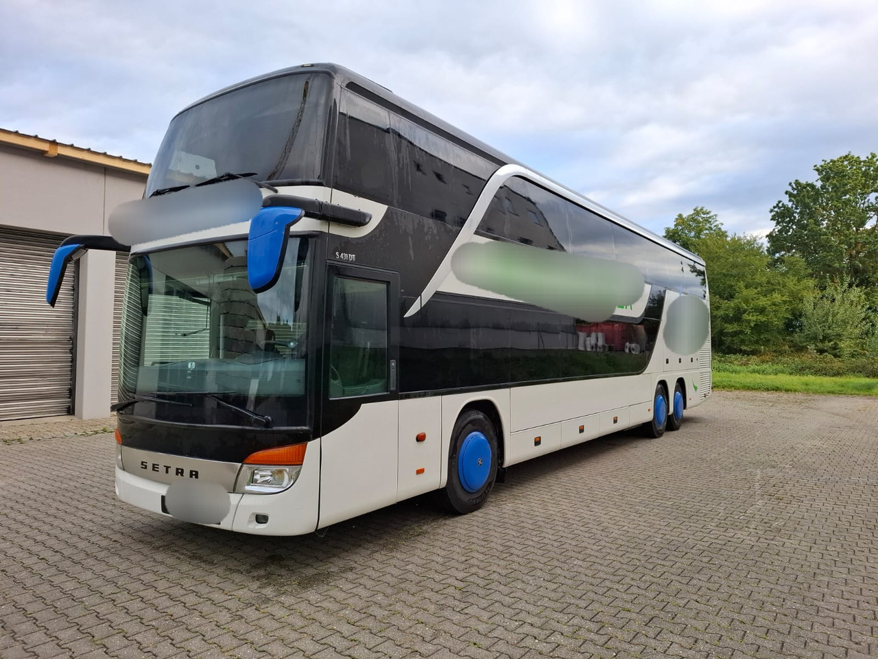 Setra S 431 DT Stehküche / PowerShift - Dvojposchodový autobus: obrázok 2 Setra S 431 DT Stehküche / PowerShift - Dvojposchodový autobus: obrázok 2