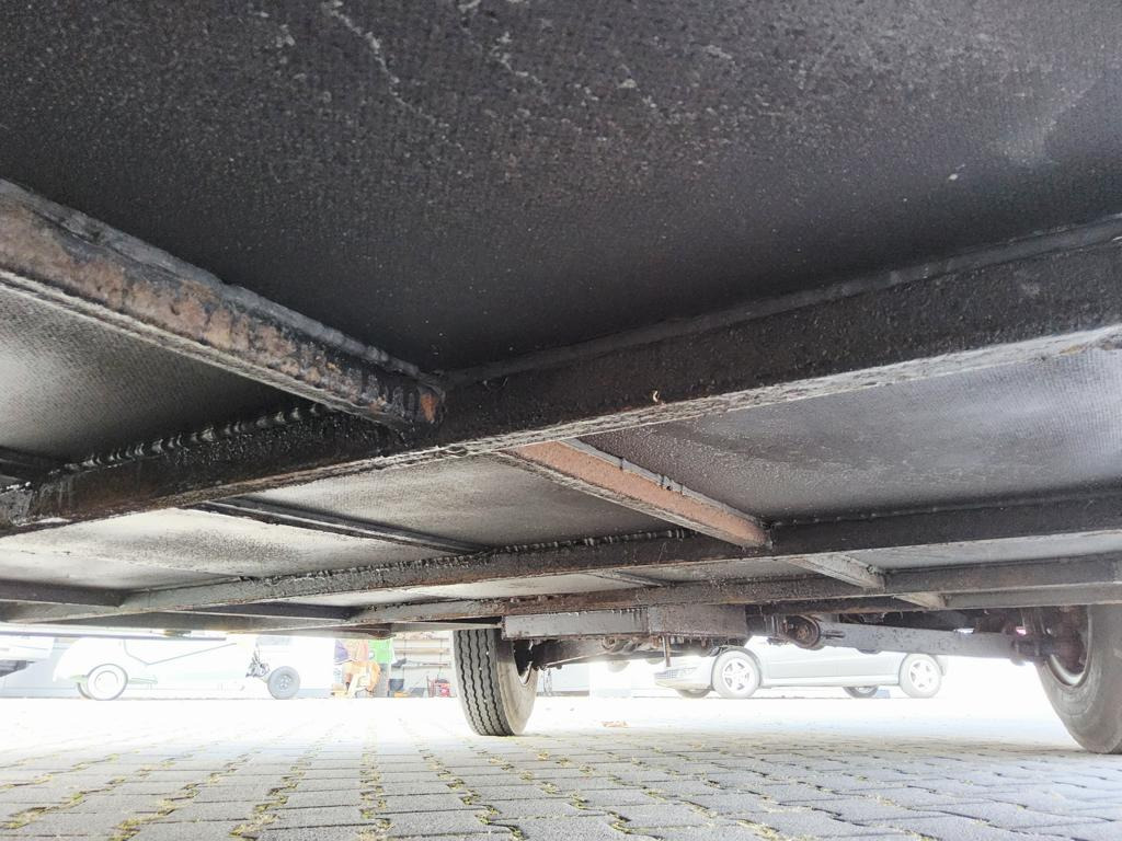 Minibus, Mikrobus Setra S 6 Henschel Motor, Lenkradschaltung, "H" Kennzeichen: obrázok 7