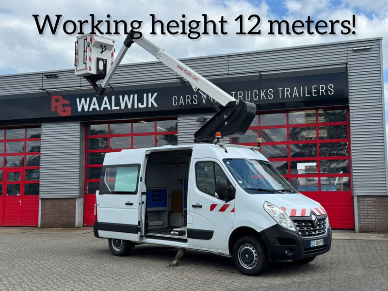 Renault Master 694 working hours - Dodávka: obrázok 1 Renault Master 694 working hours - Dodávka: obrázok 1