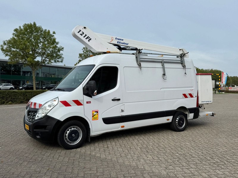 Renault Master Hoogwerker NL kenteken!, apk 14-02-2026 12M - Dodávka: obrázok 3 Renault Master Hoogwerker NL kenteken!, apk 14-02-2026 12M - Dodávka: obrázok 3