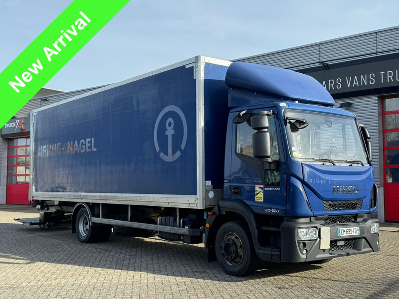 Iveco Eurocargo ML120E22 6 x Michelin 95 % - Skříňový nákladní auto: obrázok 1 Iveco Eurocargo ML120E22 6 x Michelin 95 % - Skříňový nákladní auto: obrázok 1