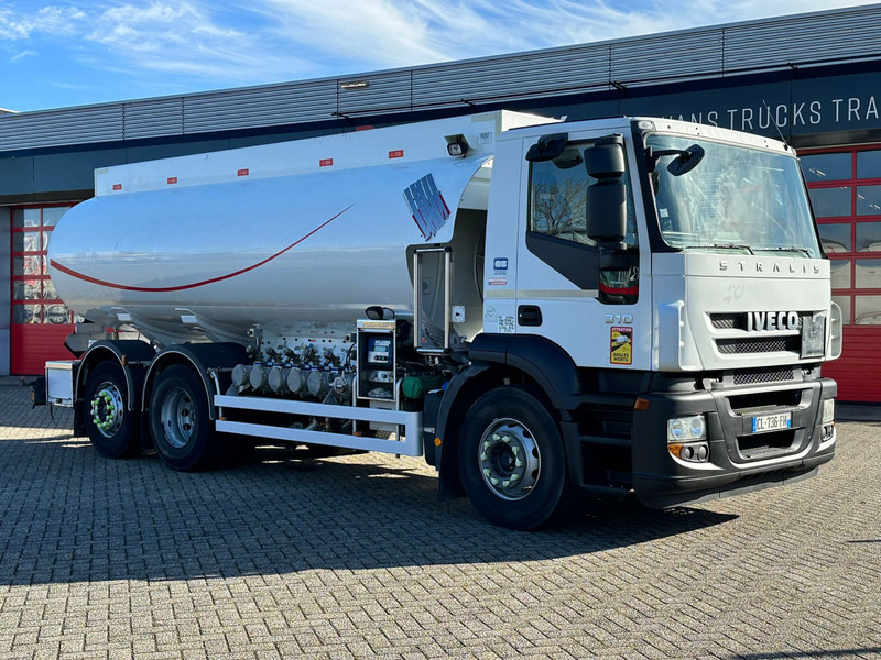 Iveco Stralis 310.26 19.070 liter Airco - Cisternové vozidlo: obrázok 1 Iveco Stralis 310.26 19.070 liter Airco - Cisternové vozidlo: obrázok 1