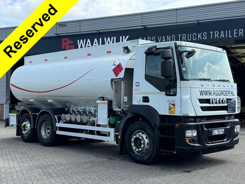 Iveco Stralis AD260S31 Automaat, Airco 19.070 liter! - Cisternové vozidlo: obrázok 1 Iveco Stralis AD260S31 Automaat, Airco 19.070 liter! - Cisternové vozidlo: obrázok 1