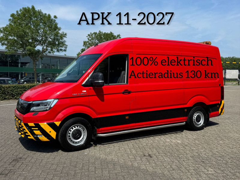 MAN TGE 3.140 E Elektrisch NIEUWE APK 11-2027 Actieradius 130 km - Furgon, Elektrická dodávka: obrázok 2 MAN TGE 3.140 E Elektrisch NIEUWE APK 11-2027 Actieradius 130 km - Furgon, Elektrická dodávka: obrázok 2