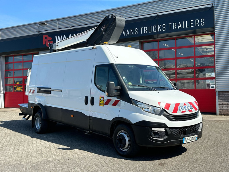 Iveco 70C15H 2 persoonslift, 15 meter werkhoogte K 42 - Nákladné auto: obrázok 5 Iveco 70C15H 2 persoonslift, 15 meter werkhoogte K 42 - Nákladné auto: obrázok 5