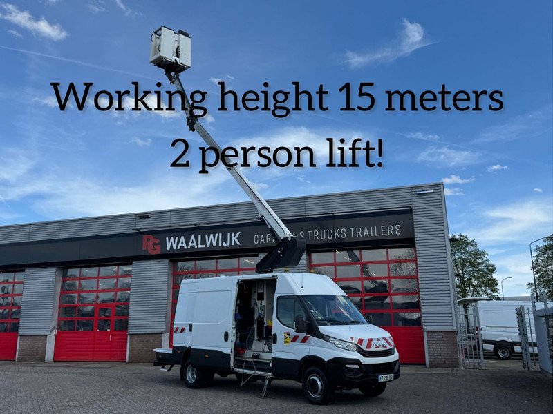 Iveco 70C15H 2 persoonslift, 15 meter werkhoogte K 42 - Nákladné auto: obrázok 1 Iveco 70C15H 2 persoonslift, 15 meter werkhoogte K 42 - Nákladné auto: obrázok 1