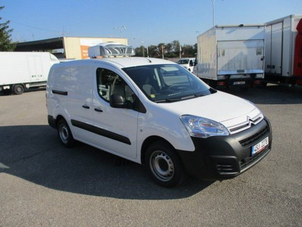 Citroën Berlingo freezer - Chladiarenská dodávka: obrázok 2 Citroën Berlingo freezer - Chladiarenská dodávka: obrázok 2