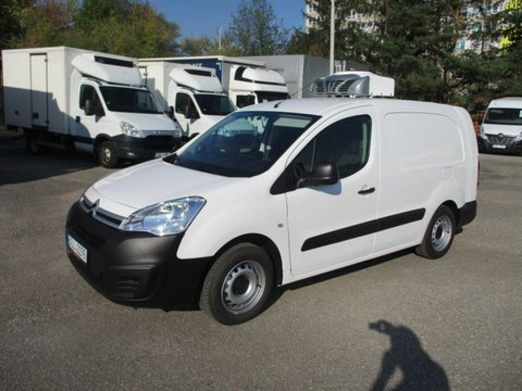 Citroën Berlingo freezer - Chladiarenská dodávka: obrázok 1 Citroën Berlingo freezer - Chladiarenská dodávka: obrázok 1