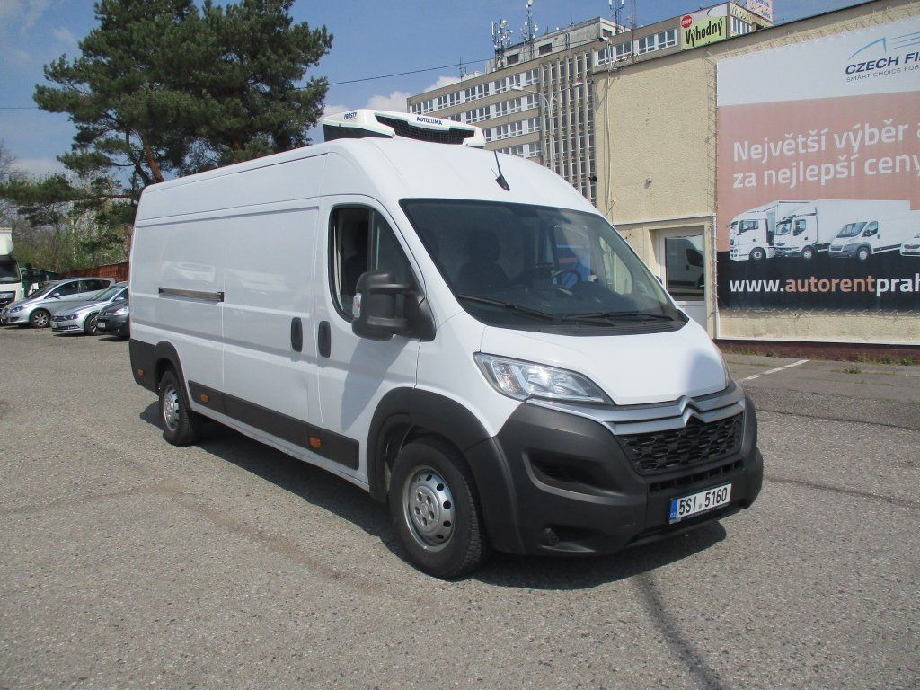 Citroën Jumper 2,2 HDi , L4H2 - Chladiarenská dodávka: obrázok 3 Citroën Jumper 2,2 HDi , L4H2 - Chladiarenská dodávka: obrázok 3