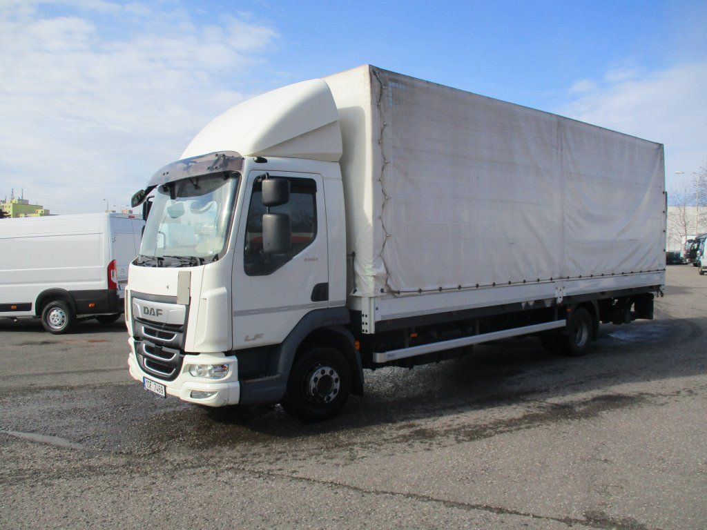 DAF LF 12.260 - Plachtové nákladné vozidlo: obrázok 1 DAF LF 12.260 - Plachtové nákladné vozidlo: obrázok 1