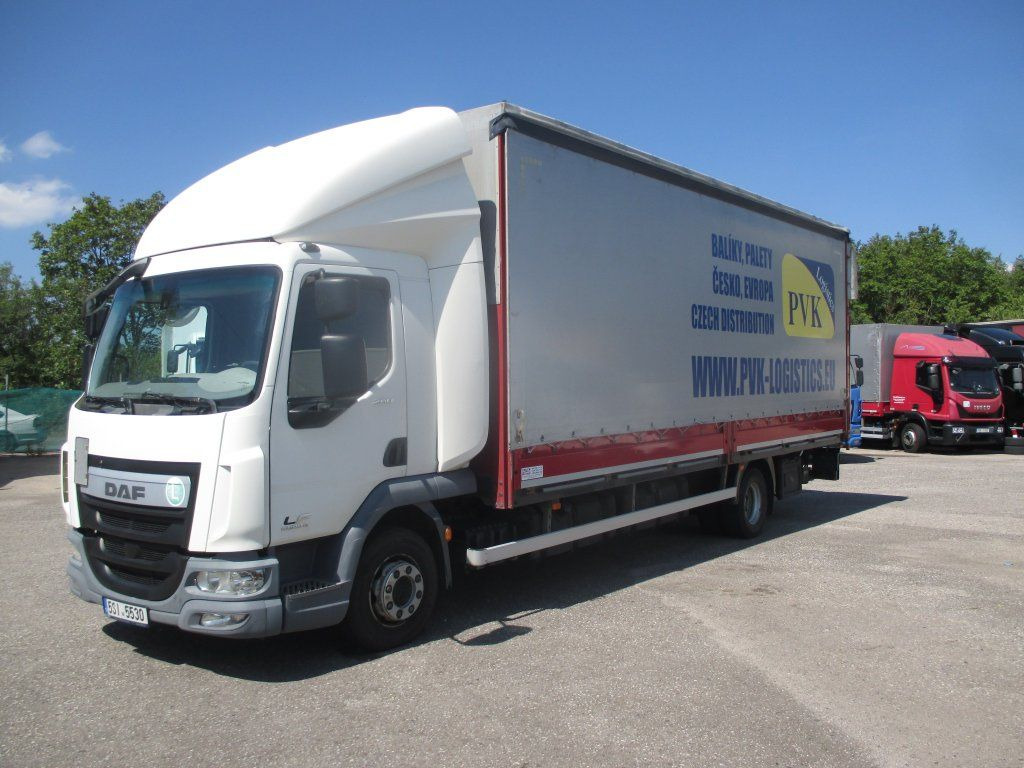 DAF LF 260 - Valníkový/ Plošinový nákladný automobil: obrázok 1 DAF LF 260 - Valníkový/ Plošinový nákladný automobil: obrázok 1