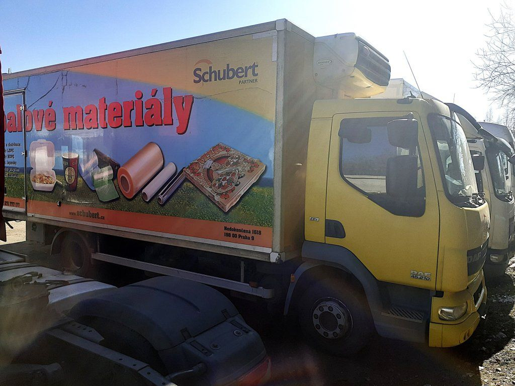 DAF LF45.210 mit Carrier Motorschaden engineproblem - Chladirenské nákladné vozidlo: obrázok 1 DAF LF45.210 mit Carrier Motorschaden engineproblem - Chladirenské nákladné vozidlo: obrázok 1