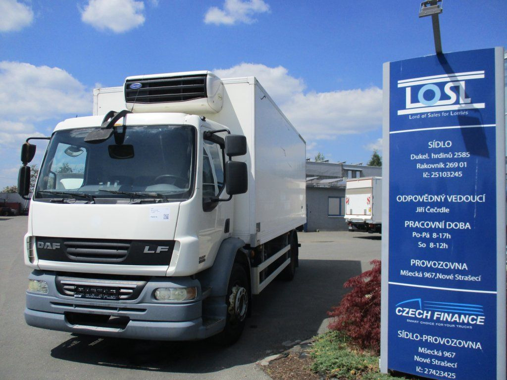 DAF LF55.220 EURO 4 Carrier - Chladirenské nákladné vozidlo: obrázok 1 DAF LF55.220 EURO 4 Carrier - Chladirenské nákladné vozidlo: obrázok 1