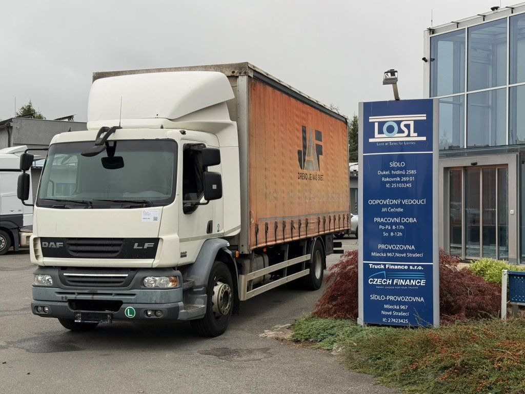 DAF LF55.250 EURO 4 - Plachtové nákladné vozidlo: obrázok 1 DAF LF55.250 EURO 4 - Plachtové nákladné vozidlo: obrázok 1