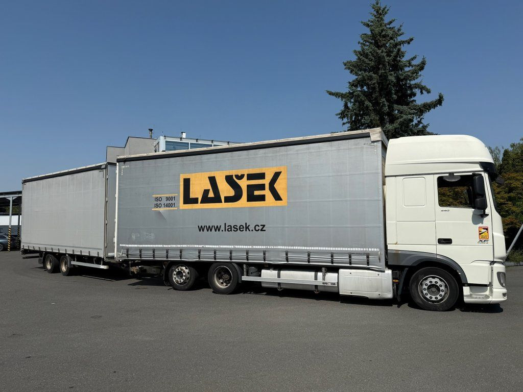 DAF XF440 EURO 6 6x2 + Agrikom - Plachtové nákladné vozidlo: obrázok 3 DAF XF440 EURO 6 6x2 + Agrikom - Plachtové nákladné vozidlo: obrázok 3