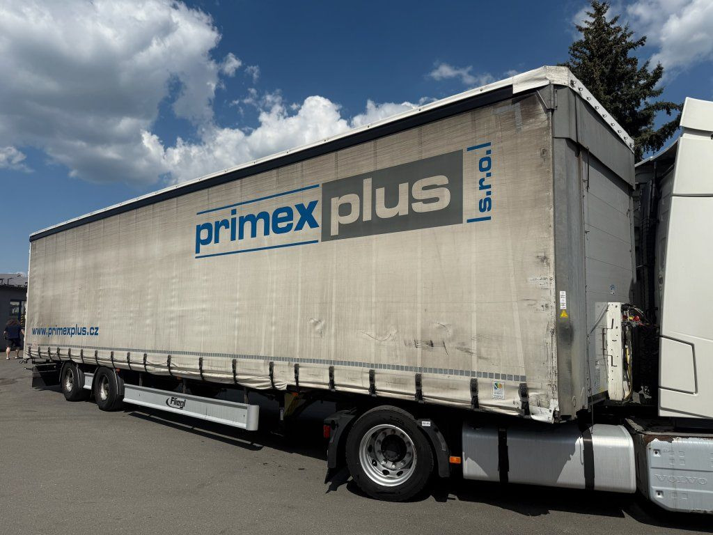 Fliegl MEGA/lowdeck 2xAchsen - Plachtový náves: obrázok 1 Fliegl MEGA/lowdeck 2xAchsen - Plachtový náves: obrázok 1