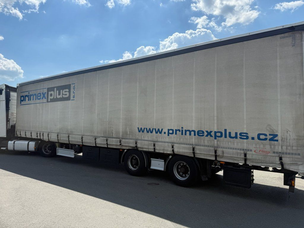 Fliegl MEGA/lowdeck 2xAchsen - Plachtový náves: obrázok 5 Fliegl MEGA/lowdeck 2xAchsen - Plachtový náves: obrázok 5