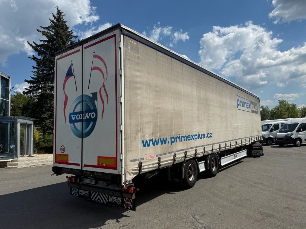 Fliegl MEGA/lowdeck 2xAchsen - Plachtový náves: obrázok 3 Fliegl MEGA/lowdeck 2xAchsen - Plachtový náves: obrázok 3