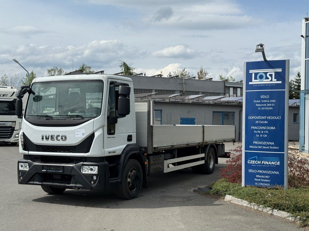 Iveco 150E25 EURO 6 - Valníkový/ Plošinový nákladný automobil: obrázok 1 Iveco 150E25 EURO 6 - Valníkový/ Plošinový nákladný automobil: obrázok 1