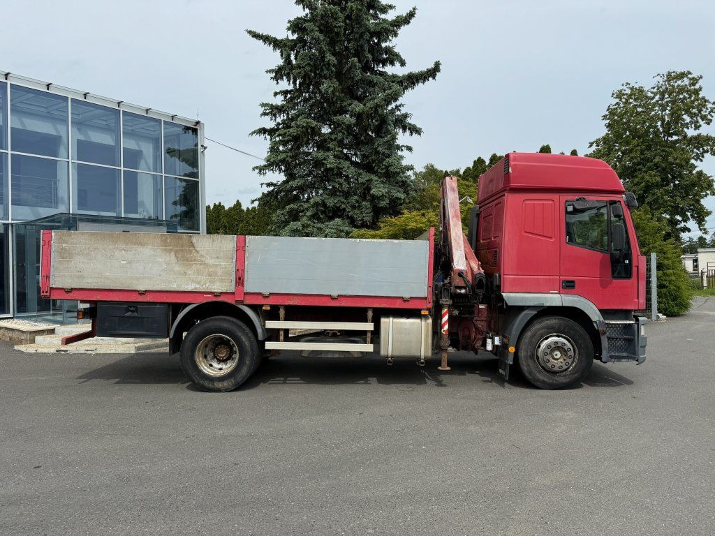 Iveco 190E35 EURO 1 Kran PM10 - Auto s hydraulickou rukou: obrázok 3 Iveco 190E35 EURO 1 Kran PM10 - Auto s hydraulickou rukou: obrázok 3