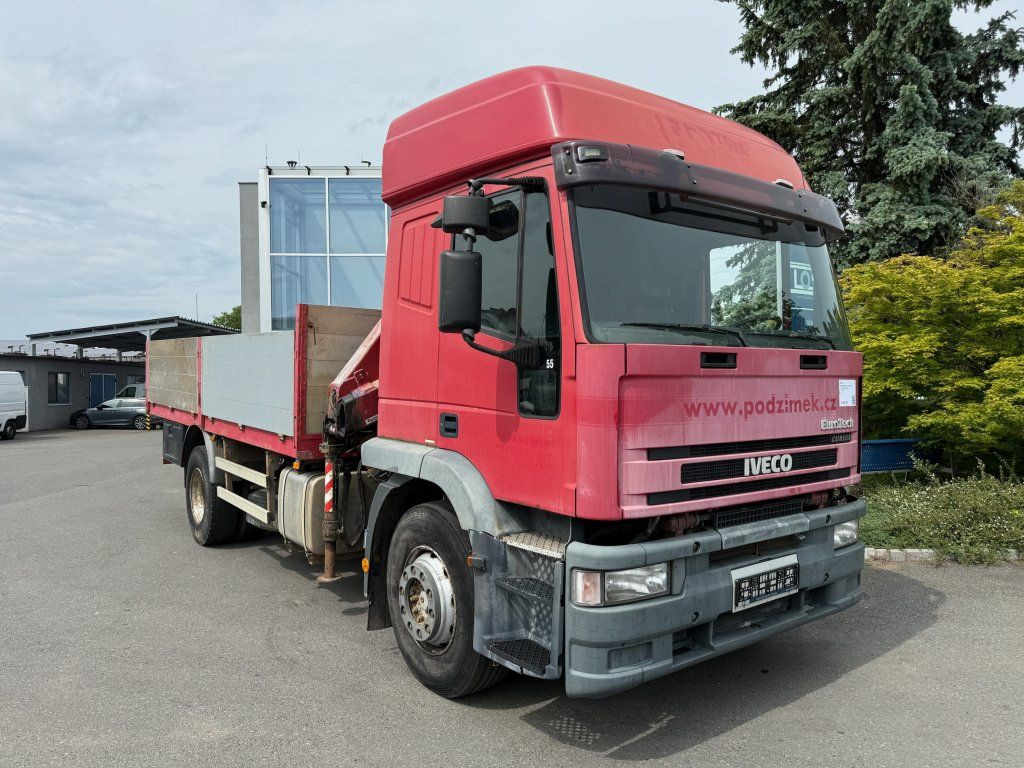 Iveco 190E35 EURO 1 Kran PM10 - Auto s hydraulickou rukou: obrázok 2 Iveco 190E35 EURO 1 Kran PM10 - Auto s hydraulickou rukou: obrázok 2