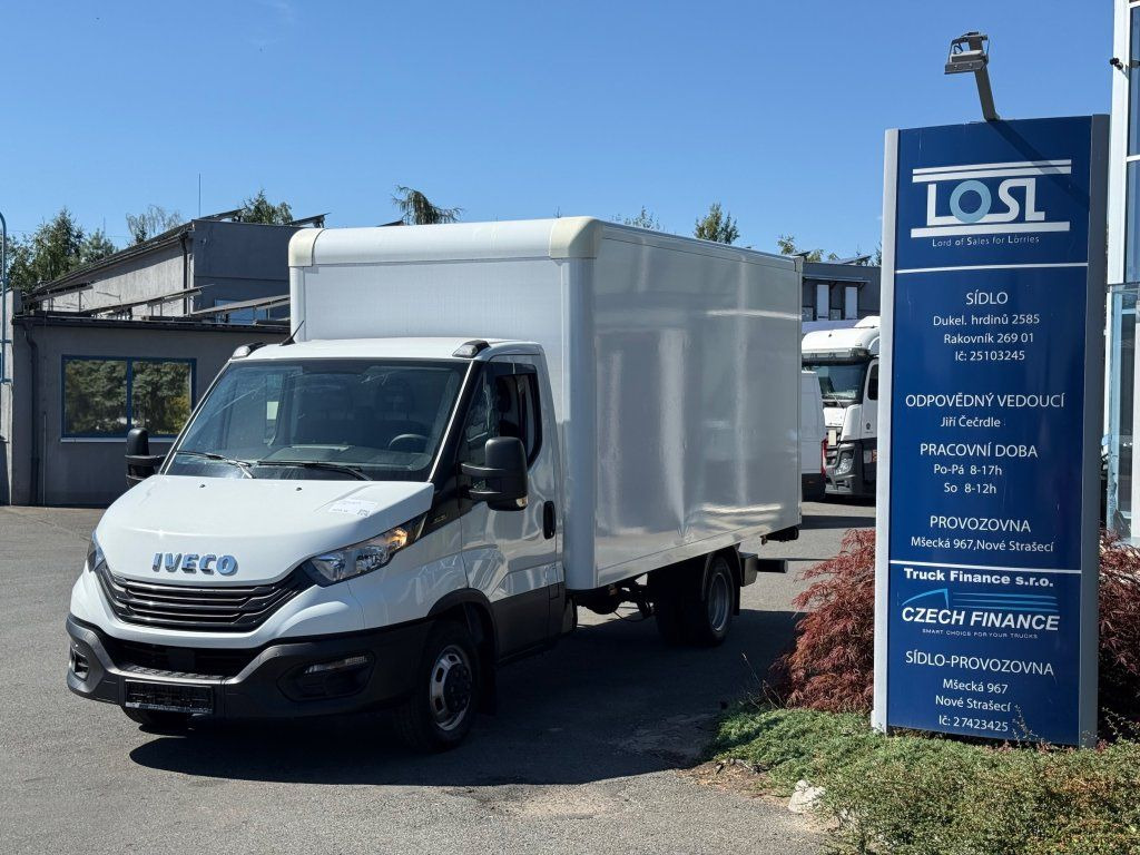 Iveco 35C16 Daily - Dodávka skriňová nadstavba: obrázok 1 Iveco 35C16 Daily - Dodávka skriňová nadstavba: obrázok 1