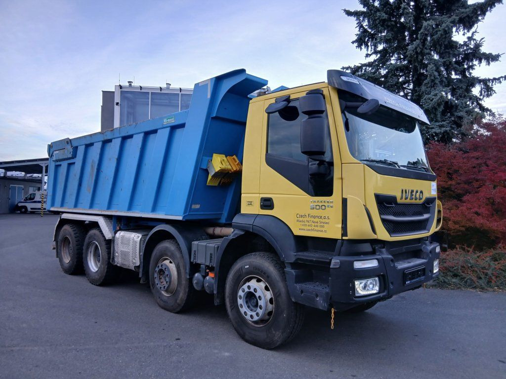 Iveco 410T50 8x4 S1 EURO 6 - Sklápač: obrázok 2 Iveco 410T50 8x4 S1 EURO 6 - Sklápač: obrázok 2