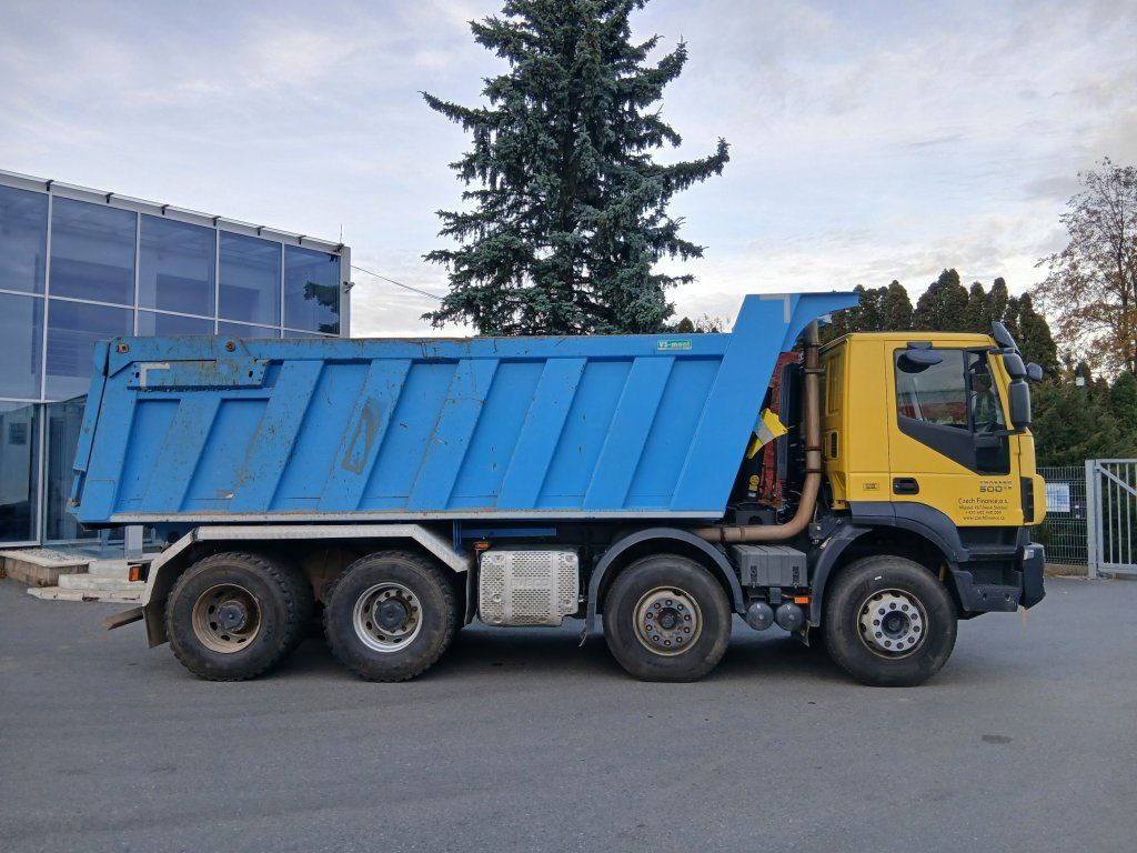 Iveco 410T50 8x4 S1 EURO 6 - Sklápač: obrázok 3 Iveco 410T50 8x4 S1 EURO 6 - Sklápač: obrázok 3