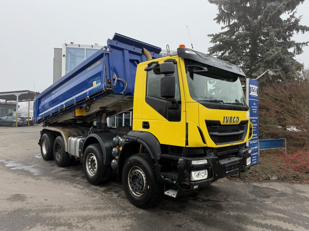 Iveco AD340T45 Trakker 8x4 Euro 6 - Sklápač: obrázok 2 Iveco AD340T45 Trakker 8x4 Euro 6 - Sklápač: obrázok 2