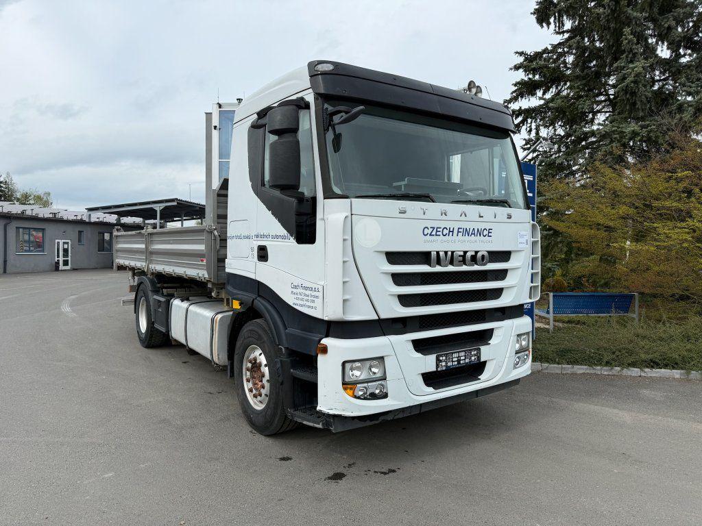 Iveco AS190E45 Stralis S3 EEV - Sklápač: obrázok 4 Iveco AS190E45 Stralis S3 EEV - Sklápač: obrázok 4