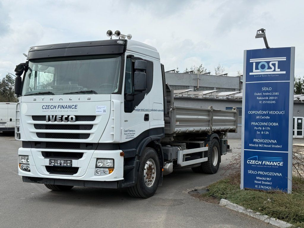 Iveco AS190E45 Stralis S3 EEV - Sklápač: obrázok 3 Iveco AS190E45 Stralis S3 EEV - Sklápač: obrázok 3