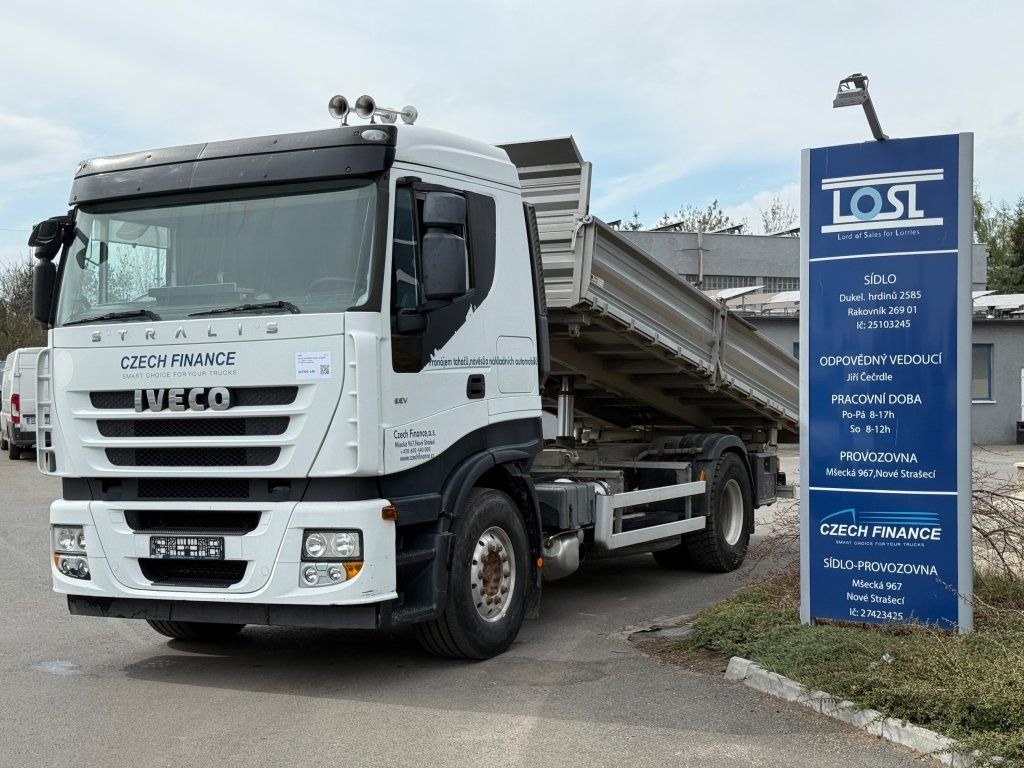 Iveco AS190E45 Stralis S3 EEV - Sklápač: obrázok 1 Iveco AS190E45 Stralis S3 EEV - Sklápač: obrázok 1