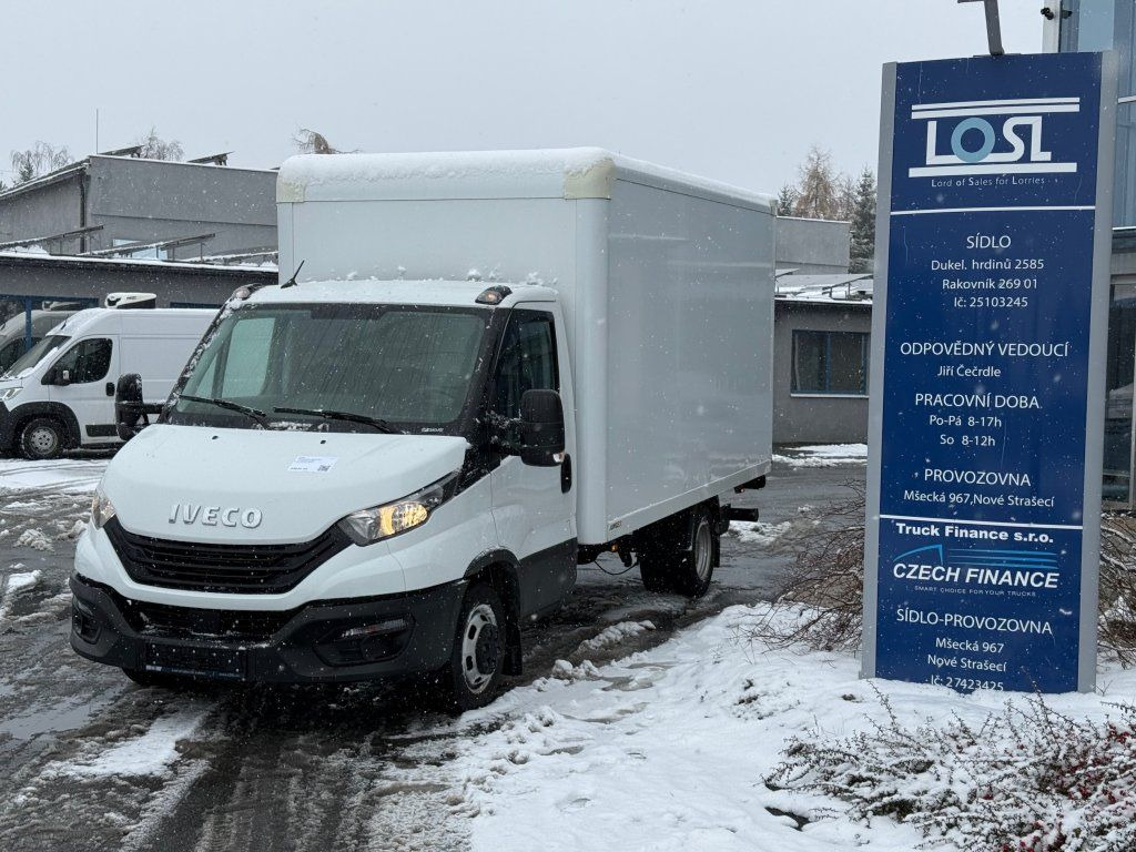 Iveco Daily 35C16 - Dodávka skriňová nadstavba: obrázok 1 Iveco Daily 35C16 - Dodávka skriňová nadstavba: obrázok 1