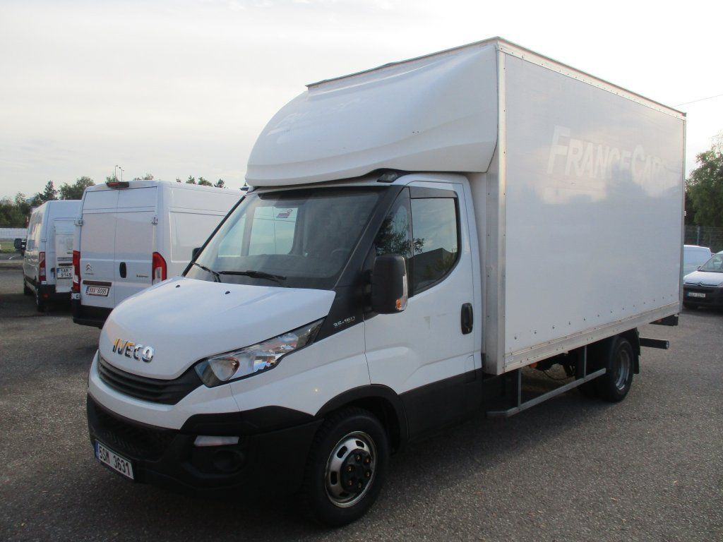 Iveco Daily 35C16 mit LBW - Dodávka skriňová nadstavba: obrázok 1 Iveco Daily 35C16 mit LBW - Dodávka skriňová nadstavba: obrázok 1