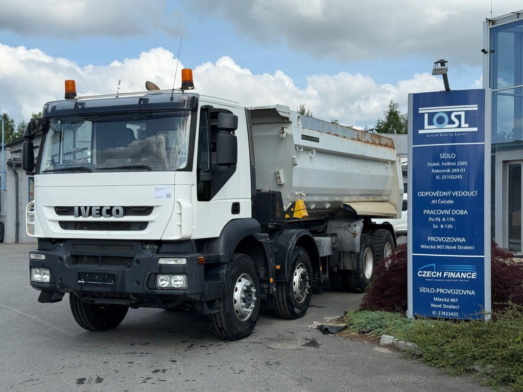 Iveco Trakker 410 S1 8x4 - Sklápač: obrázok 1 Iveco Trakker 410 S1 8x4 - Sklápač: obrázok 1
