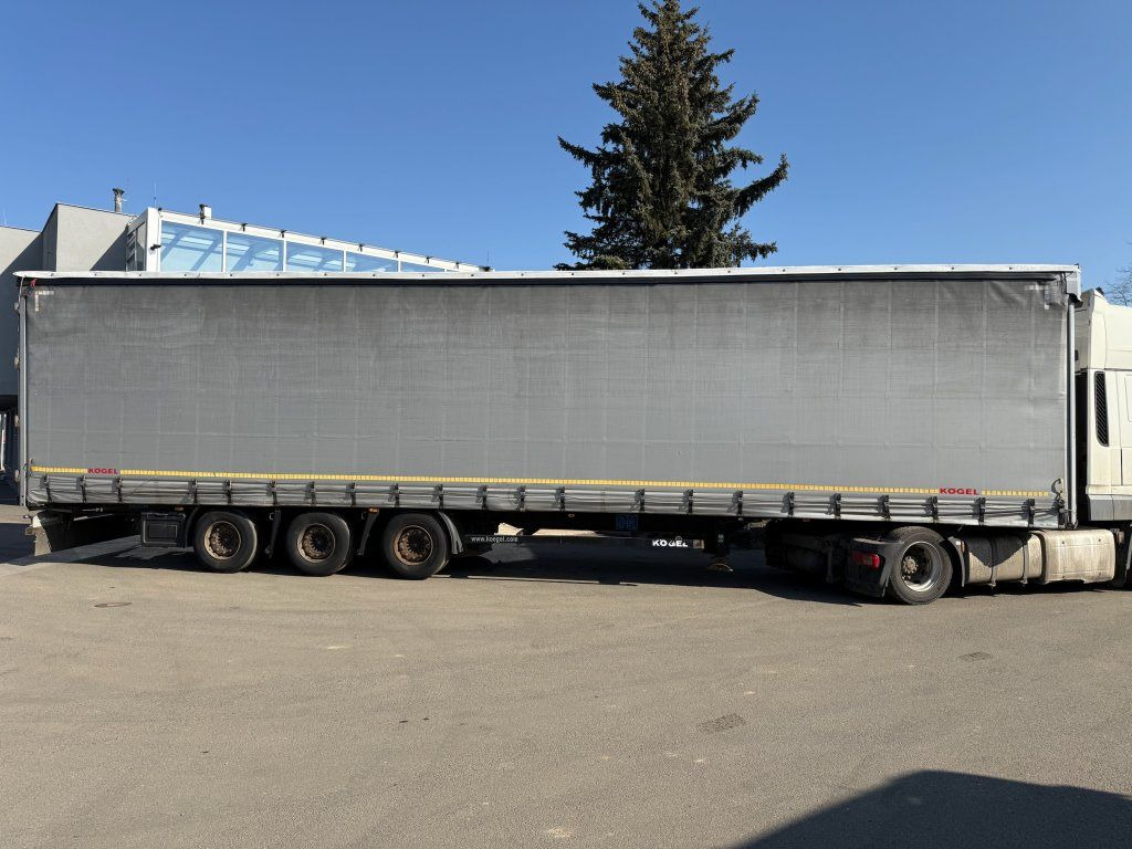 Kögel S24-1 MEGA/lowdeck - Plachtový náves: obrázok 2 Kögel S24-1 MEGA/lowdeck - Plachtový náves: obrázok 2