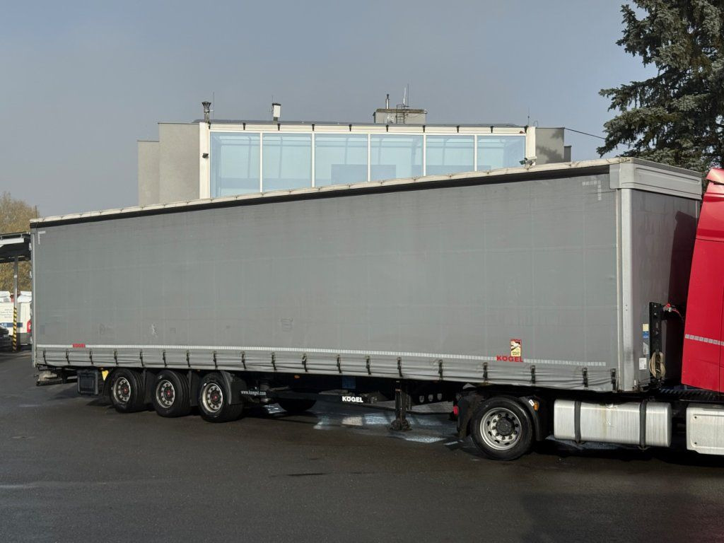 Kögel S24-1 MEGA/lowdeck - Plachtový náves: obrázok 1 Kögel S24-1 MEGA/lowdeck - Plachtový náves: obrázok 1