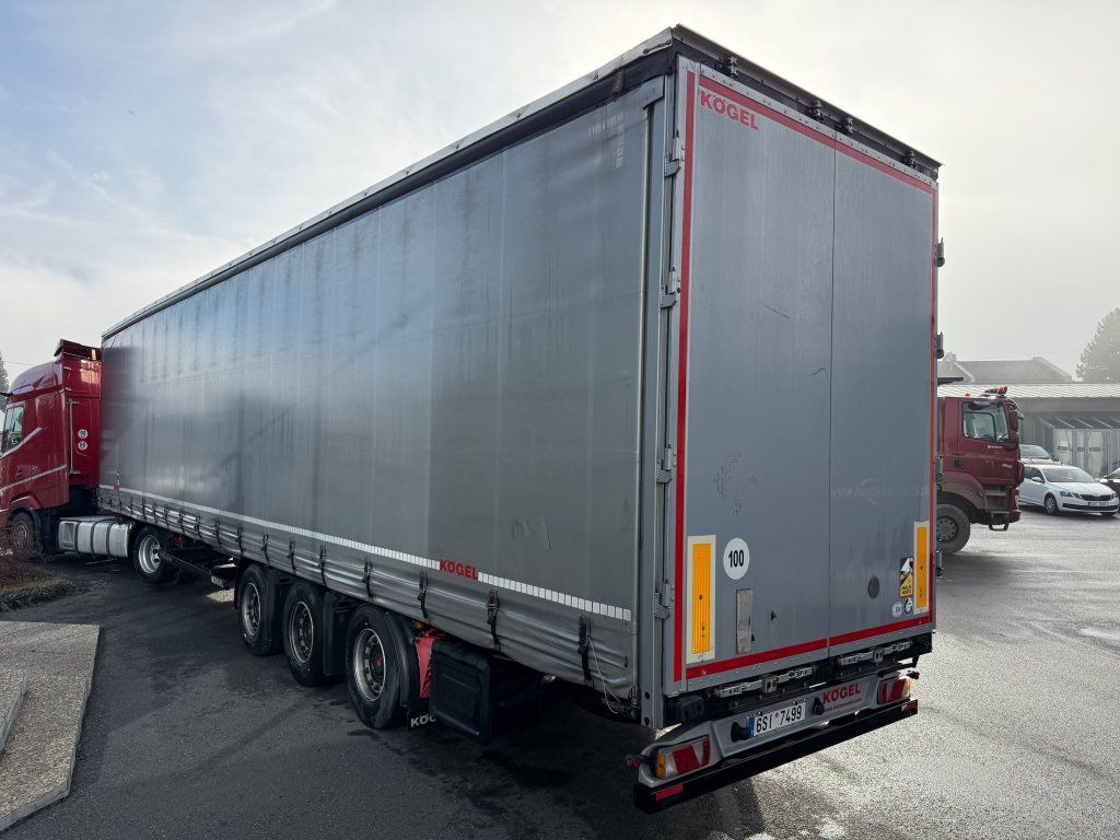 Kögel S24-1 MEGA/lowdeck - Plachtový náves: obrázok 5 Kögel S24-1 MEGA/lowdeck - Plachtový náves: obrázok 5