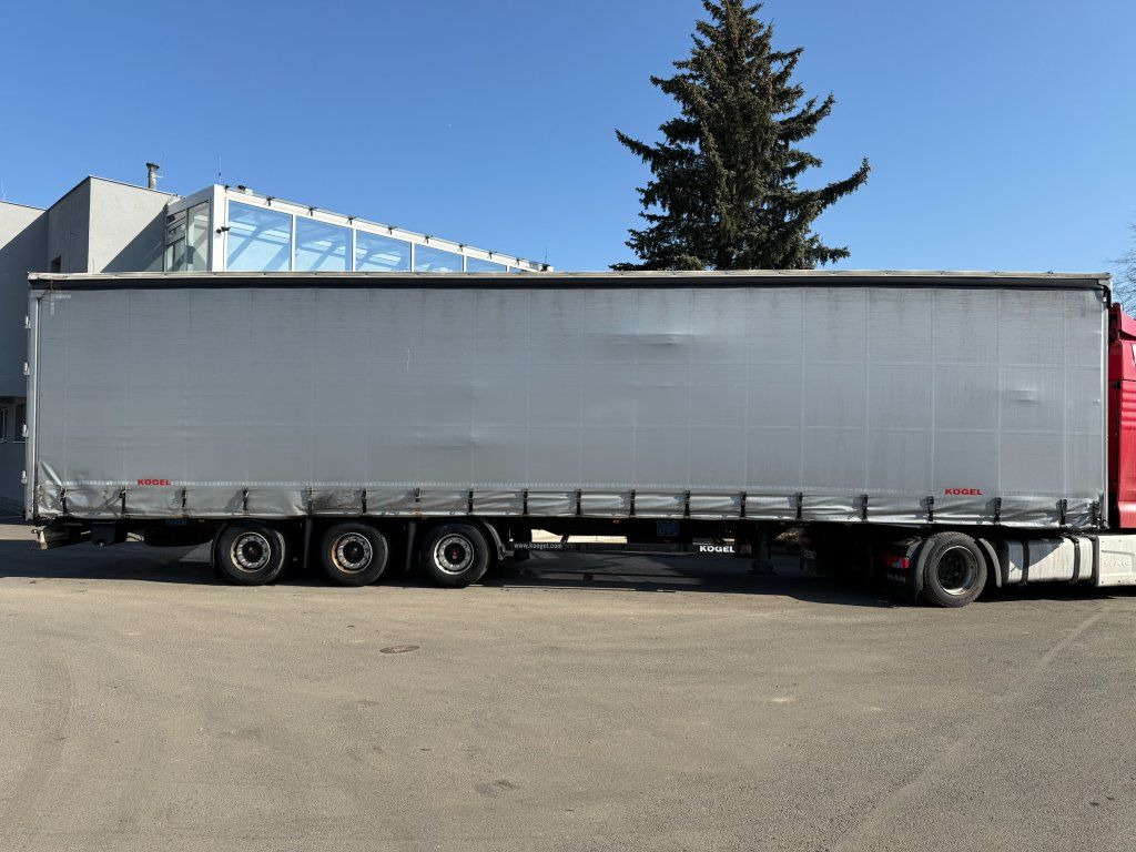 Kögel S24-1 MEGA/lowdeck - Plachtový náves: obrázok 2 Kögel S24-1 MEGA/lowdeck - Plachtový náves: obrázok 2