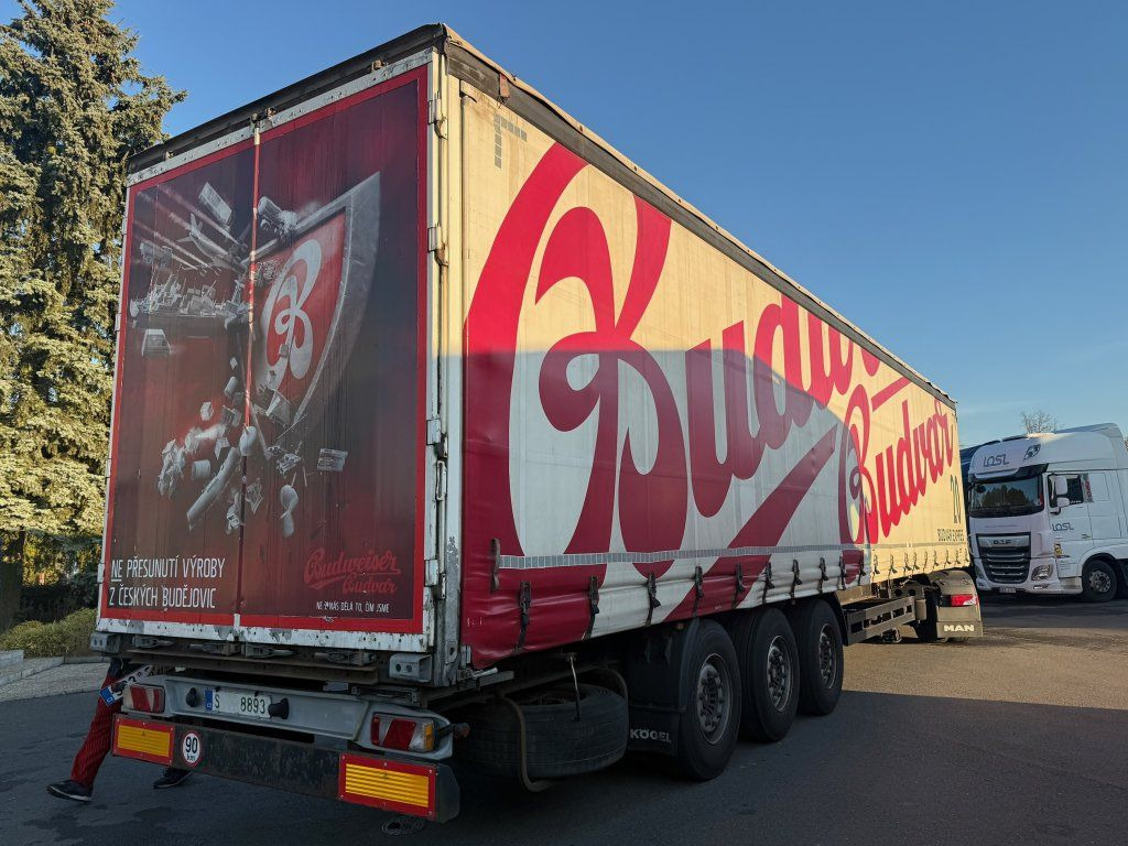 Kögel SN24 - Plachtový náves: obrázok 3 Kögel SN24 - Plachtový náves: obrázok 3