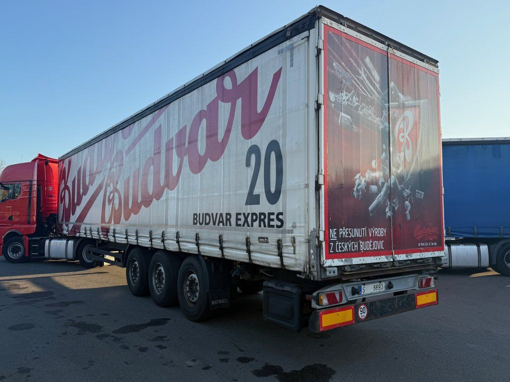 Kögel SN24 - Plachtový náves: obrázok 5 Kögel SN24 - Plachtový náves: obrázok 5