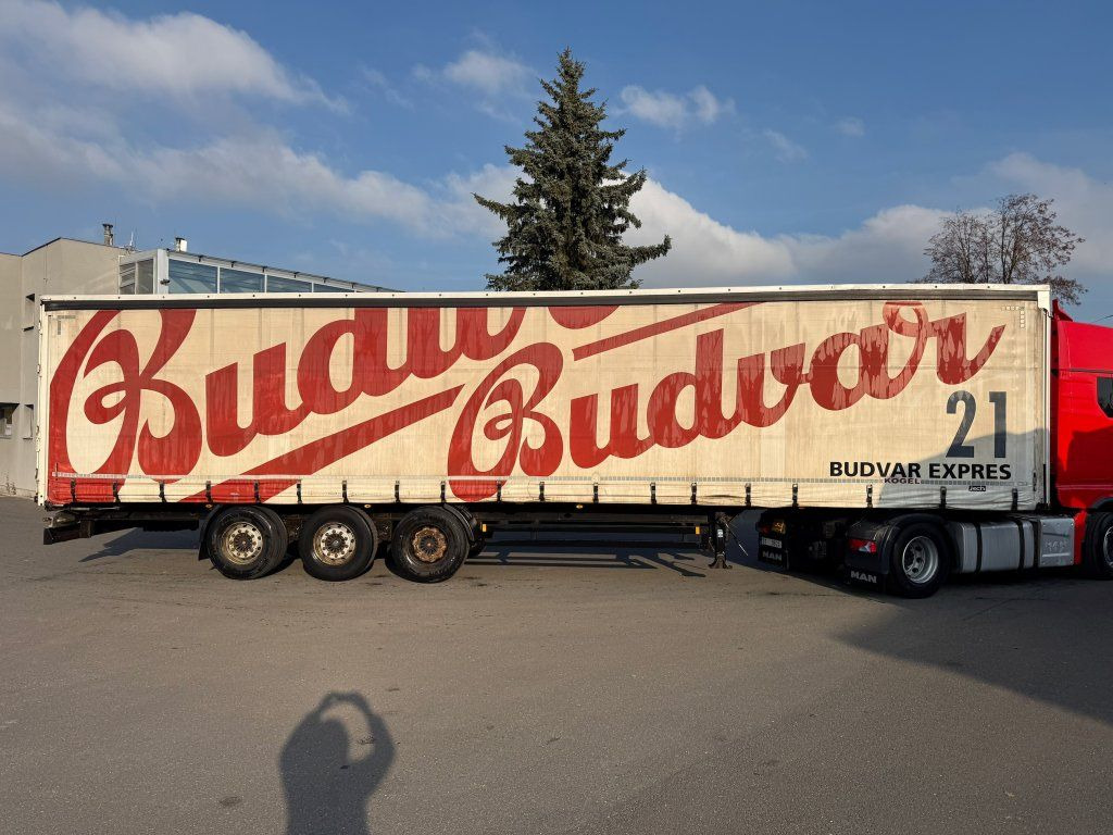 Kögel SN24 - Plachtový náves: obrázok 2 Kögel SN24 - Plachtový náves: obrázok 2