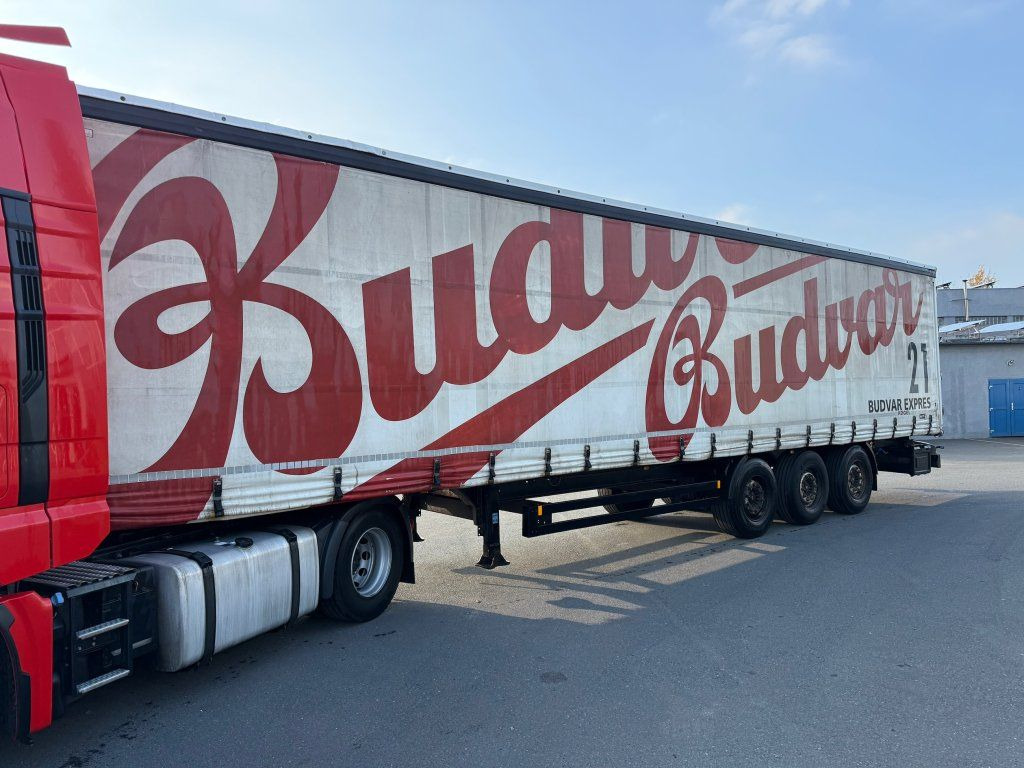 Kögel SN24 - Plachtový náves: obrázok 5 Kögel SN24 - Plachtový náves: obrázok 5