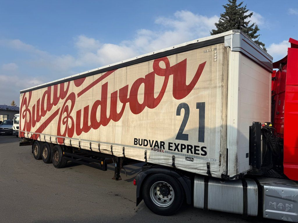 Kögel SN24 - Plachtový náves: obrázok 1 Kögel SN24 - Plachtový náves: obrázok 1