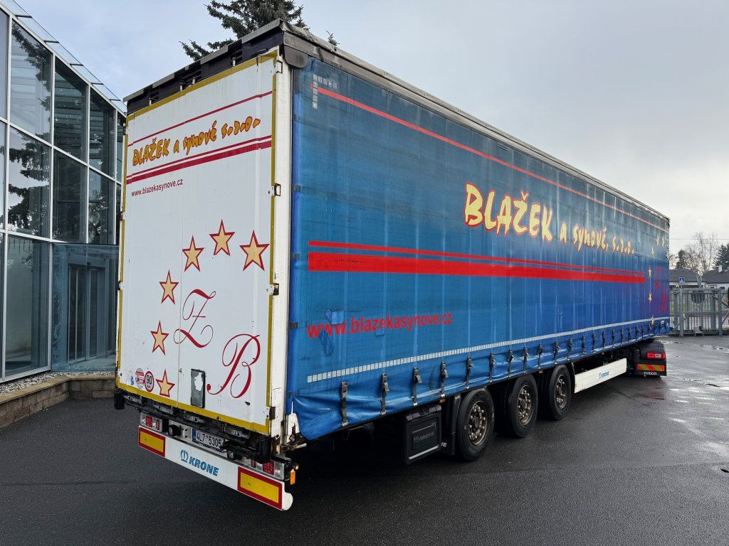 Krone MEGA/lowdeck - Plachtový náves: obrázok 3 Krone MEGA/lowdeck - Plachtový náves: obrázok 3