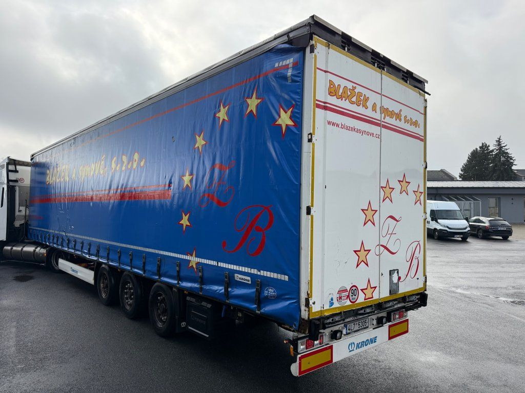 Krone MEGA/lowdeck - Plachtový náves: obrázok 4 Krone MEGA/lowdeck - Plachtový náves: obrázok 4